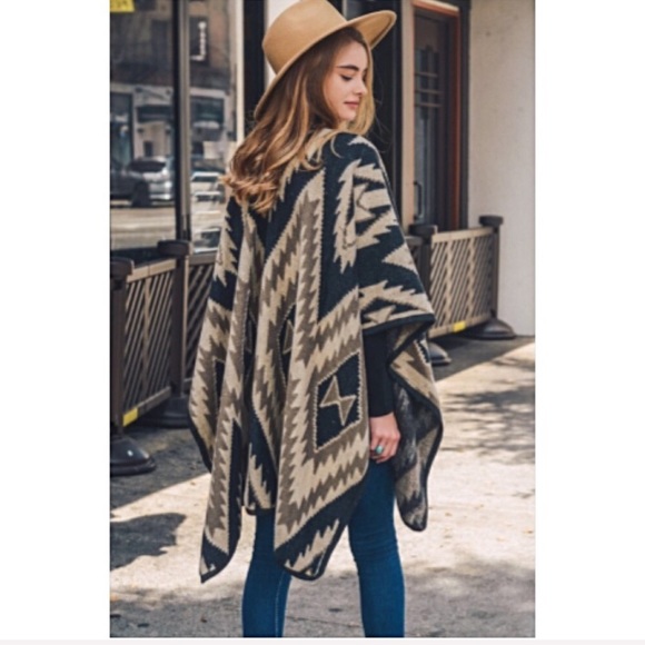 Cozy Boho Kimono Wrap One Size - Picture 3 of 6